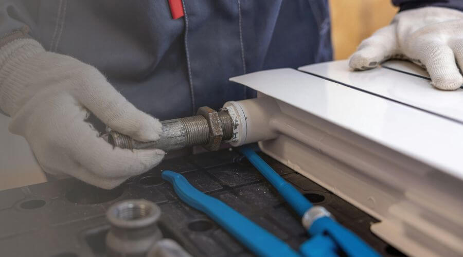 Professional water heater repair services in Cammal, PA